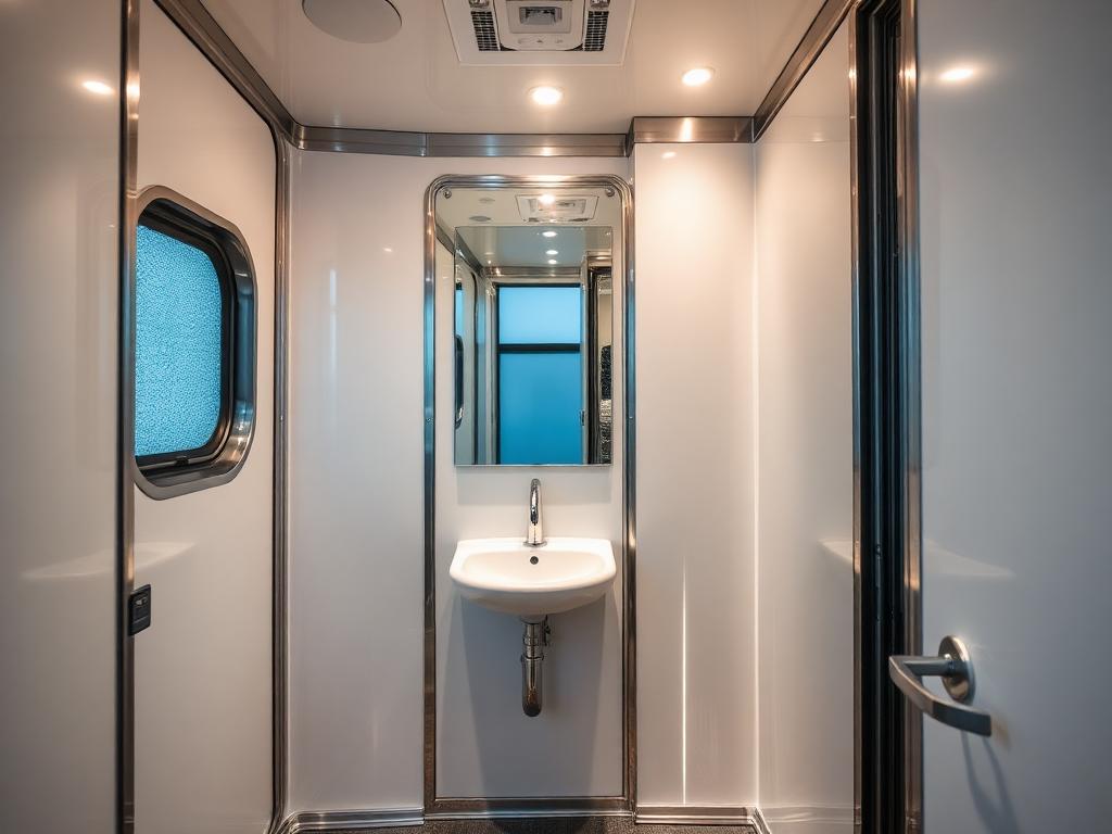 Luxury Restroom Trailers in Norman, OK